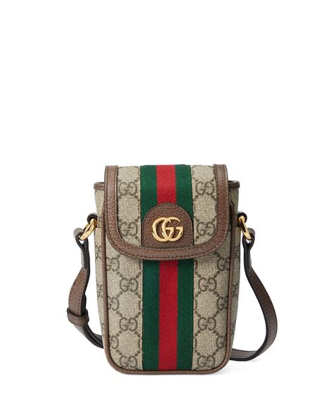 gucci cross body phone case|Gucci signature crossbody.